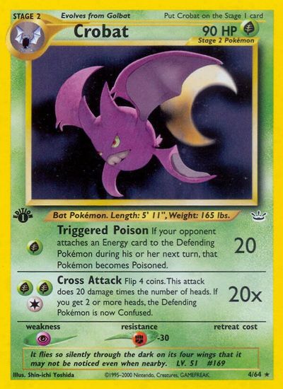 Crobat card art