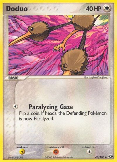 Doduo card art