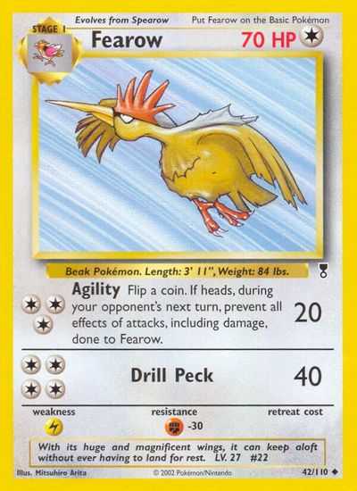Fearow card art