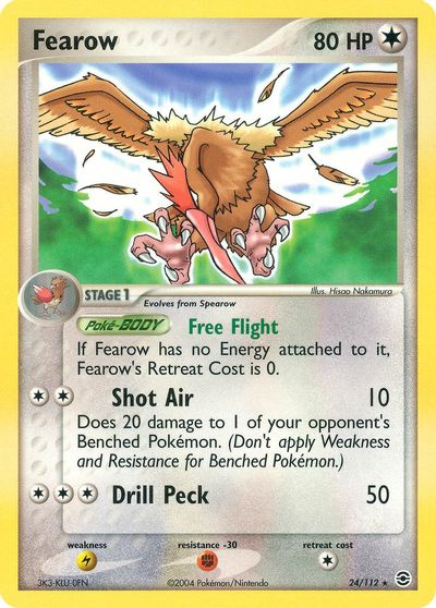 Fearow card art