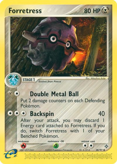 Forretress card art