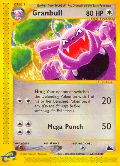 Granbull card art