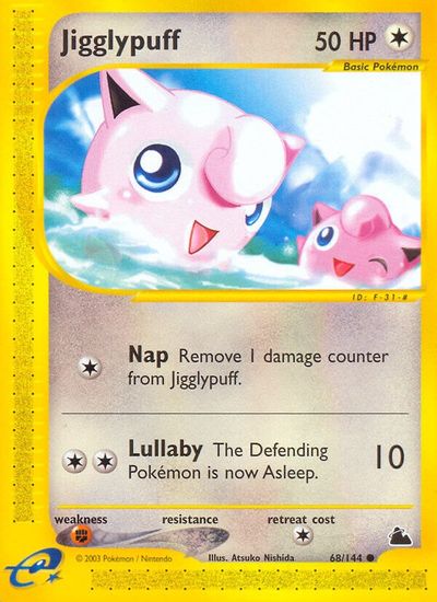 Jigglypuff card art