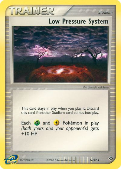 Low Pressure System card art