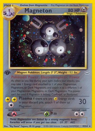 Magneton card art