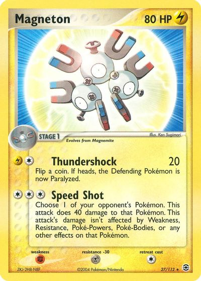 Magneton card art