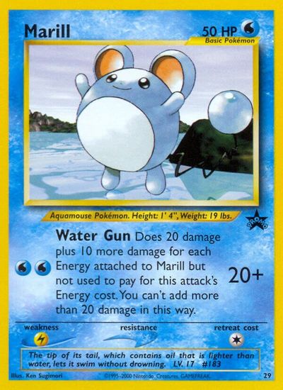 Marill card art