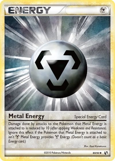 Metal Energy (Special) card art