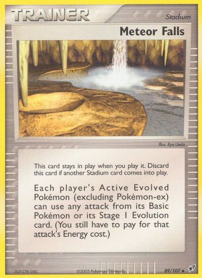 Meteor Falls card art