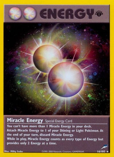 Miracle Energy card art