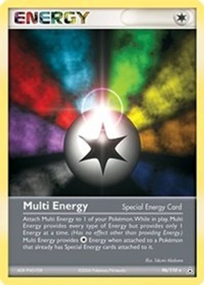 Multi Energy card art