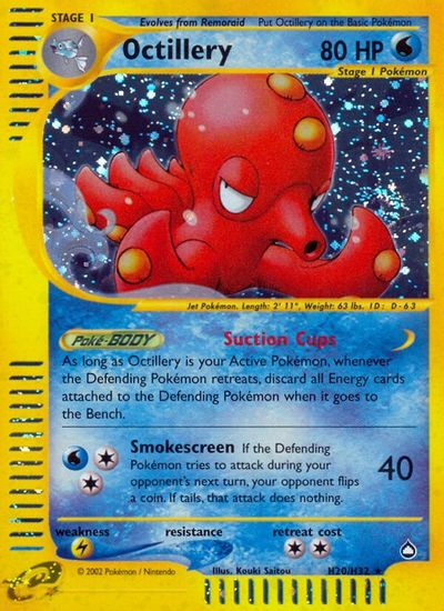 Octillery (H20) card art