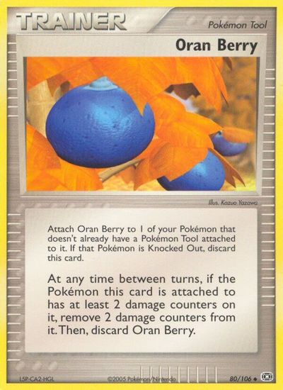 Oran Berry card art