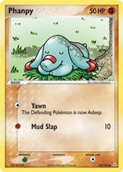 Phanpy card art