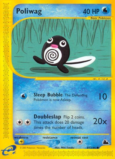 Poliwag card art