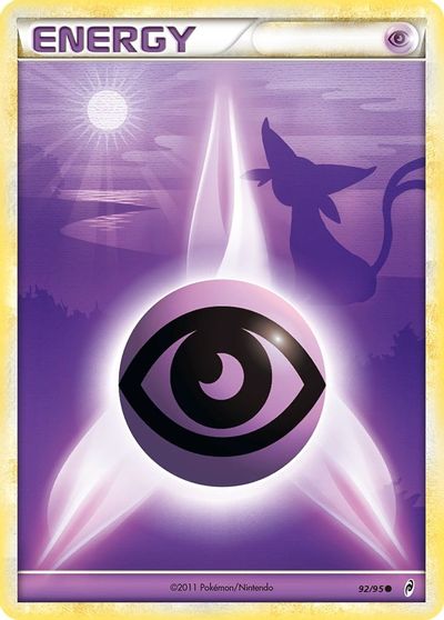 Psychic Energy card art