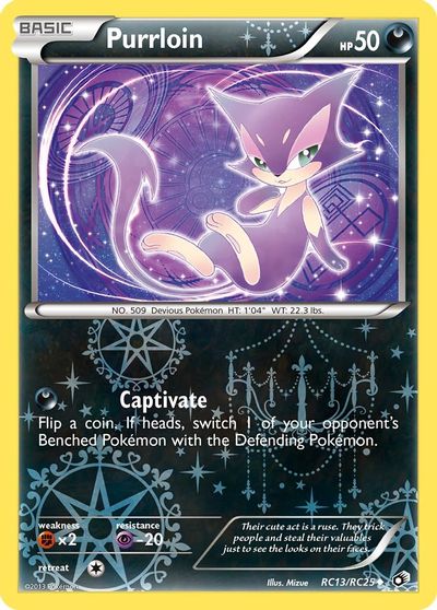 Purrloin card art