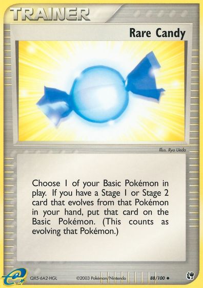 Rare Candy card art