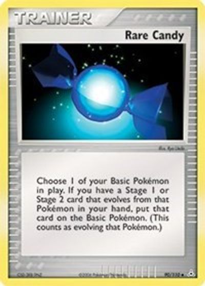 Rare Candy card art