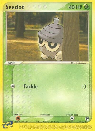Seedot - 77/100 card art