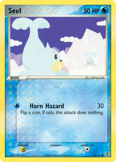 Seel card art