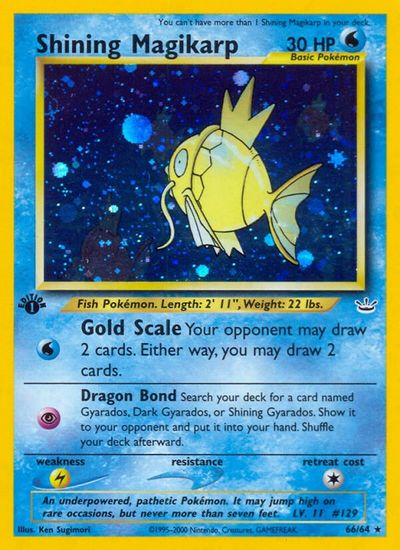 Shining Magikarp card art