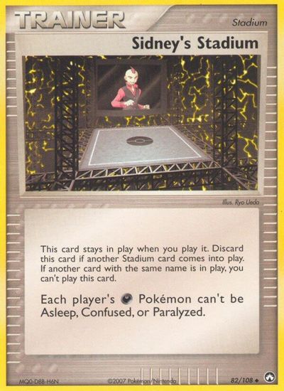 Sidney's Stadium card art