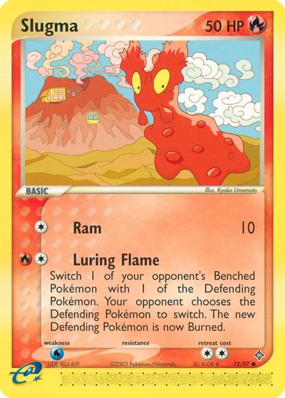 Slugma card art