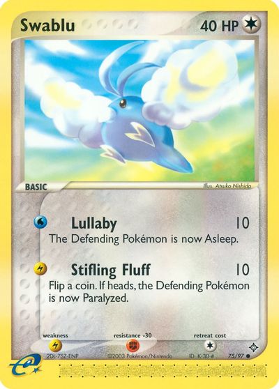 Swablu card art