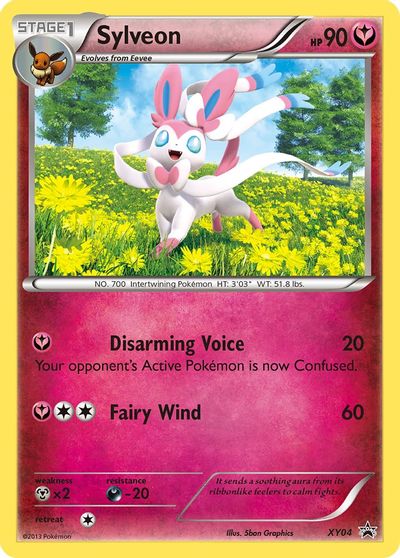 Sylveon - XY04 card art