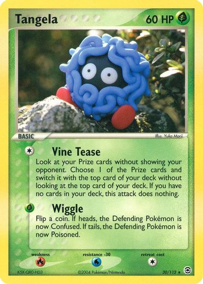 Tangela card art