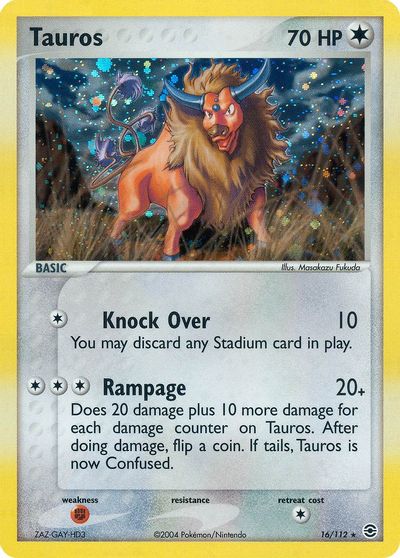 Tauros card art