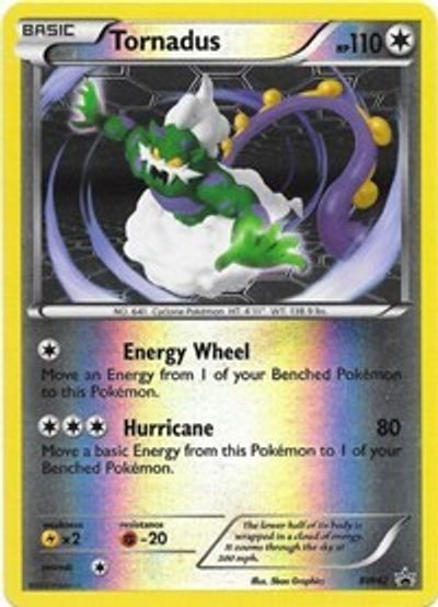 Tornadus - BW42 card art