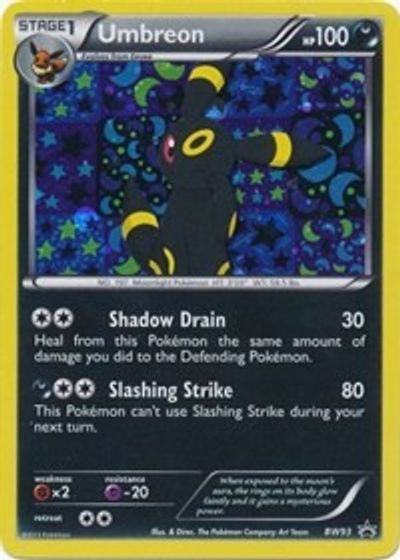 Umbreon - BW93 card art