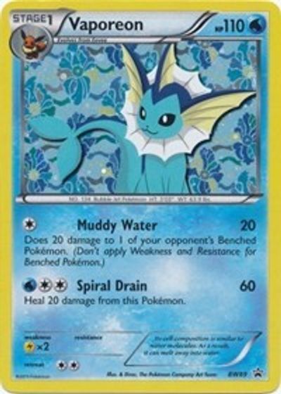 Vaporeon - BW89 card art