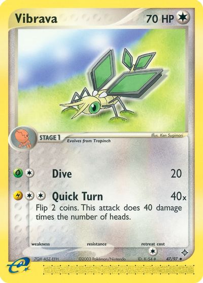 Vibrava - 47/97 card art