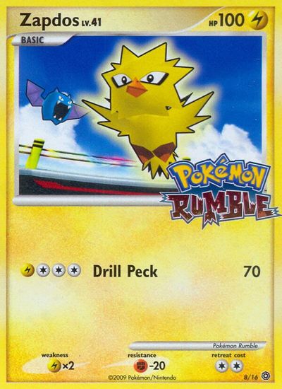Zapdos card art