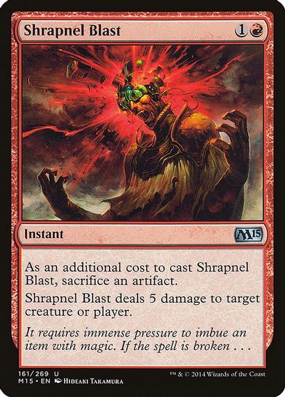 Shrapnel Blast card art