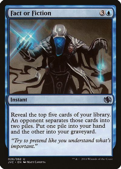 Fact or Fiction card art