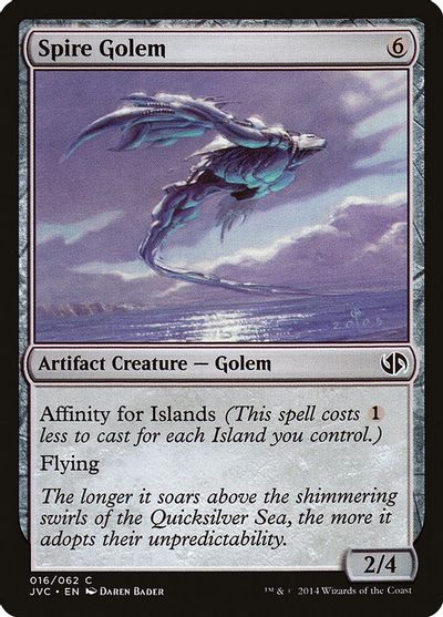 Spire Golem card art